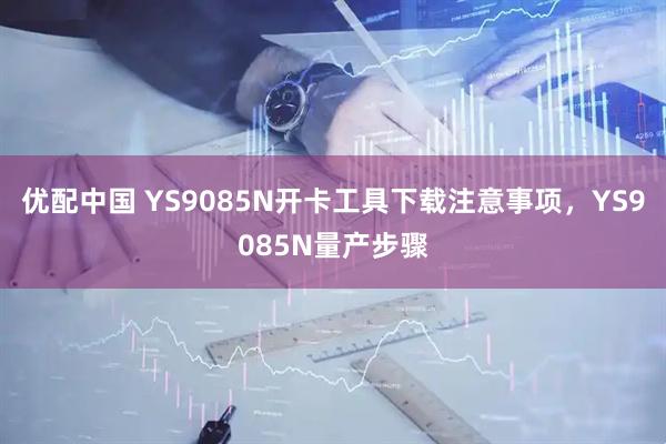 优配中国 YS9085N开卡工具下载注意事项，YS9085N量产步骤