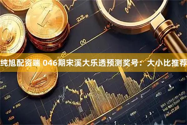 纯旭配资端 046期宋溪大乐透预测奖号：大小比推荐